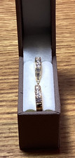 Diamonique Gold Plated