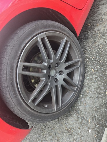 Audi 235 r18 s line - audi, 235/40