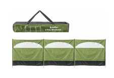 4 Pole (3 Panel) Windbreaks