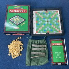 Travel Scrabble Deluxe Board