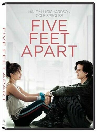 Five feet apart dvd region - five,