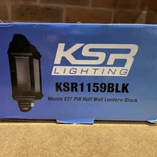 KSR Lighting KSR1159BLK MANTA