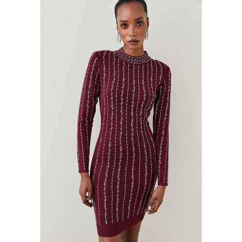Karen millen jumper mini dress - karen,