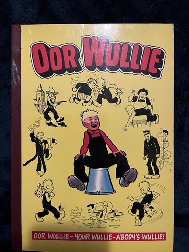 Oor wullie annual - annual, 1986