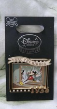 MICKEY MOUSE DISNEY STORE  "Thru The Mirror 1936"  LIMITED EDITION PIN 2009