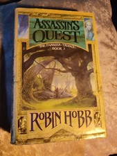 Robin Hobb 'The Farseer Trilogy' Assassin's Quest Hardback