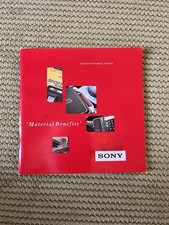 Sony Portable Audio