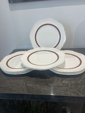 Villeroy & Bosch 9 x Dinner Plates Castellon Pattern Designed By Paloma Picasso