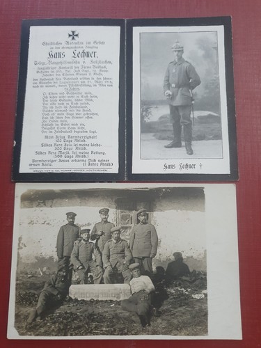 Original german ww1 wk1 death - ww1,