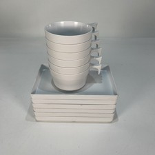 British Airways Plastic White