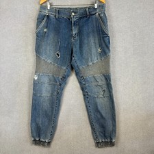 Henleys Jeans Mens 36 Blue