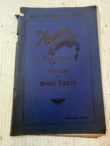 Austin twenty six cylinder - twenty,