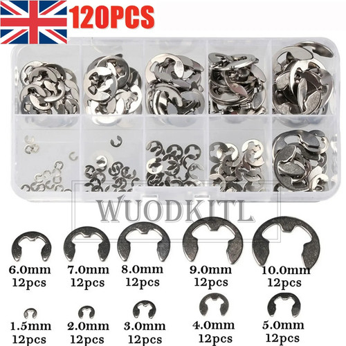 120 clips circlips - e,