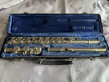 Selmer USA Silver Flute, with original hard case