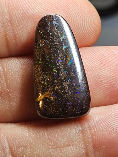 Australian yowah boulder - australian, opal