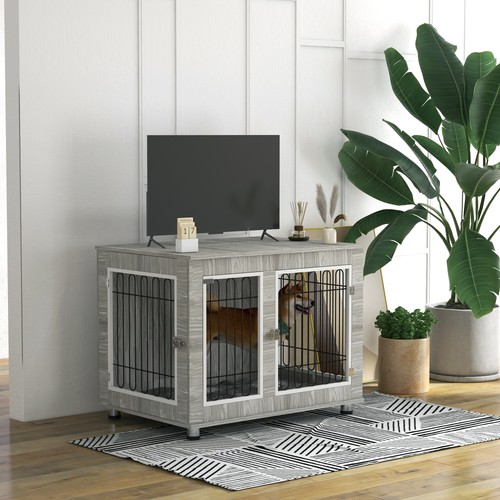 Dog crate furniture - dog,