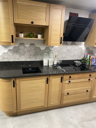 Display kitchen complete - ex,