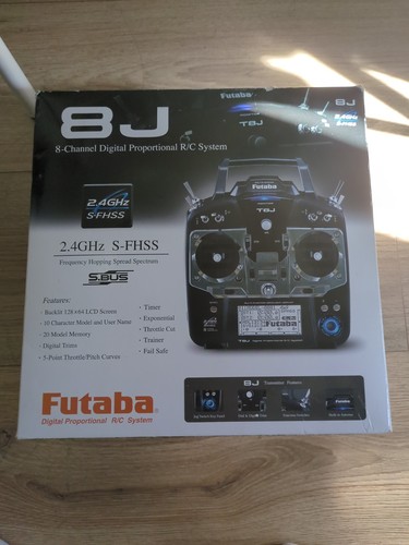 Futaba 4ghz failsafe - futaba,