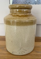Antique Stoneware Salt Glazed