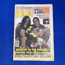NME 19 June, 1993 ANARCHY IN THE BOUQUET TEENAGE FANCLUB bloom again 