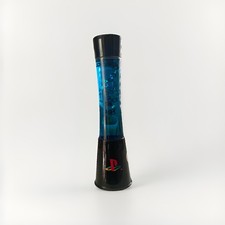 PlayStation Lava Lamp Icon Flow Blue Light WORKING USED