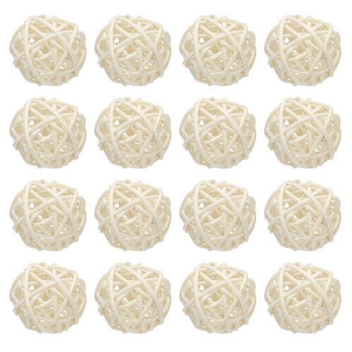 Pcs wicker rattan balls 2 - balls, 1.2