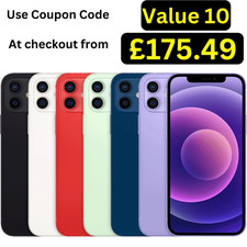 NEW Apple iPhone 12 5G 64GB