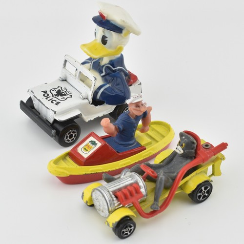 Vtg toy matchbox - matchbox, donald