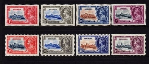 King george 1935 silver - 1935,