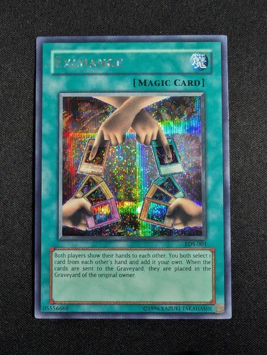 Yugioh exchange eds 001 - -, eds-001