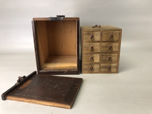 Y7322 tansu portable small - tansu,