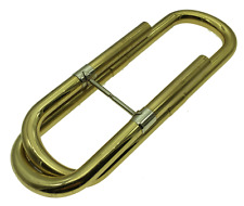 East German French Horn A Slide for F/Bb Compensating models - Lacquered