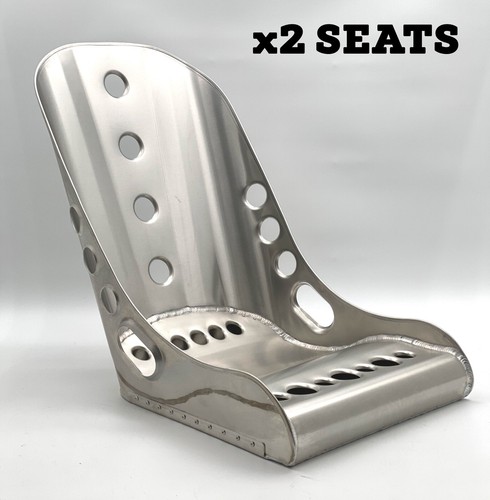 Aluminium bucket seat - seat,, top
