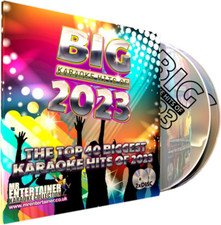 2023 Karaoke Chart Hits CDG Disc Pack. the Top 40 Chart Pop Songs of 2023. Mr En