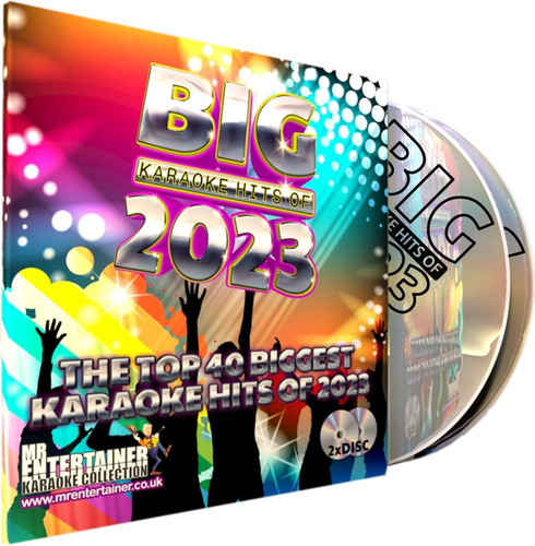 2023 karaoke chart hits cdg - 2023,