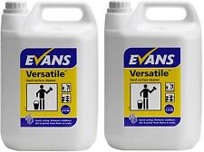 2 x 5 Ltr Evans Vanodine