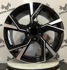 Set 4 Alloy Wheels 5x100 Compatible V W from 7.5Jx18" New Offer GMP Angel
