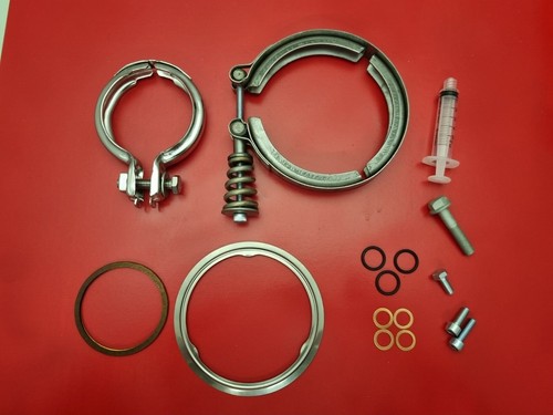 Turbocharger gasket set bmw - gasket,
