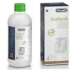 Descaler Delonghi EcoDecalk Coffee Machine Maker Descaler Cleaner 500ml Bottle