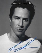 KEANU REEVES REPRINT SIGNED