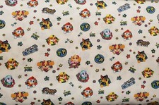 Paw Patrol fabric 100% cotton
