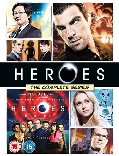 Heroes seasons 4 - heroes:,