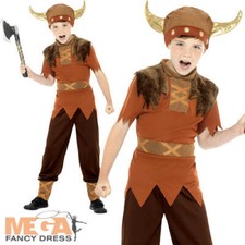 Viking Boy Fancy Dress Saxon