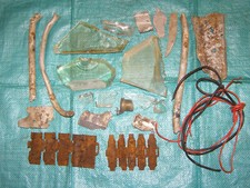 WW II WW2 Original fragments