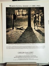 MARTIN LEWIS / ALLEN TUCKER