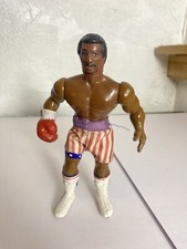 1983 United Artist Boxer Action Figure Apollo Creed ROCKY BEATER CONDITION FXZ