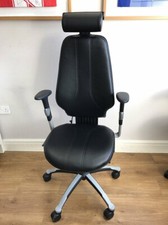 BLACK LEATHER RH400 ELEGANCE