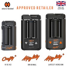 Storz and Bickel Crafty PLUS Mighty Mighty PLUS Portable Vaporisers UK Seller