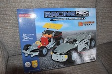 247 Pcs Racing Mech Motors Motorised & Mechanized Nitro Racer & Dragster