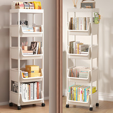 5 Tier Storage Trolley On